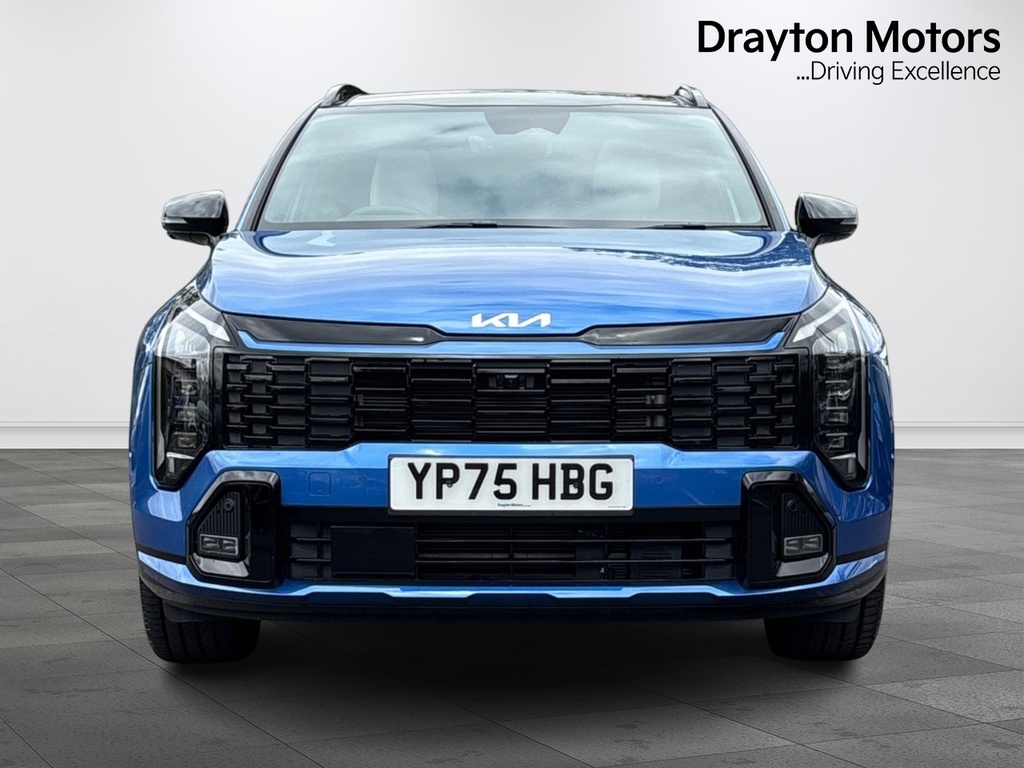 Kia Sportage 1.6 H T-gdi Gt-line S Suv Hybrid A YP75HBG Blue #3