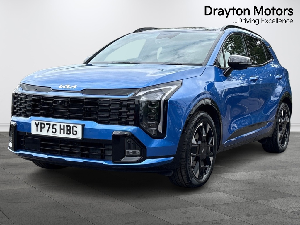 Kia Sportage 1.6 H T-gdi Gt-line S Suv Hybrid A YP75HBG Blue #4
