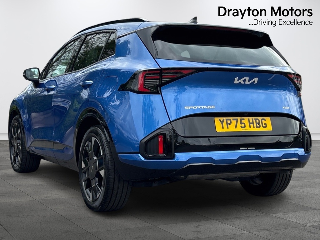 Kia Sportage 1.6 H T-gdi Gt-line S Suv Hybrid A YP75HBG Blue #6