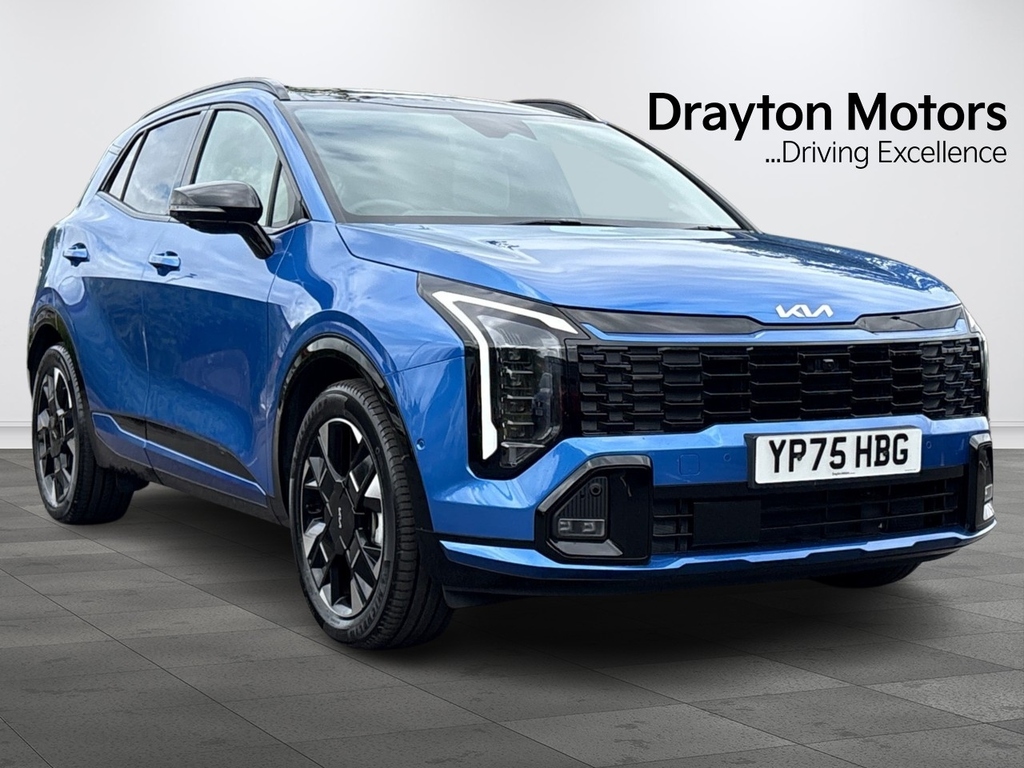 Kia Sportage 1.6 H T-gdi Gt-line S Suv Hybrid A Blue