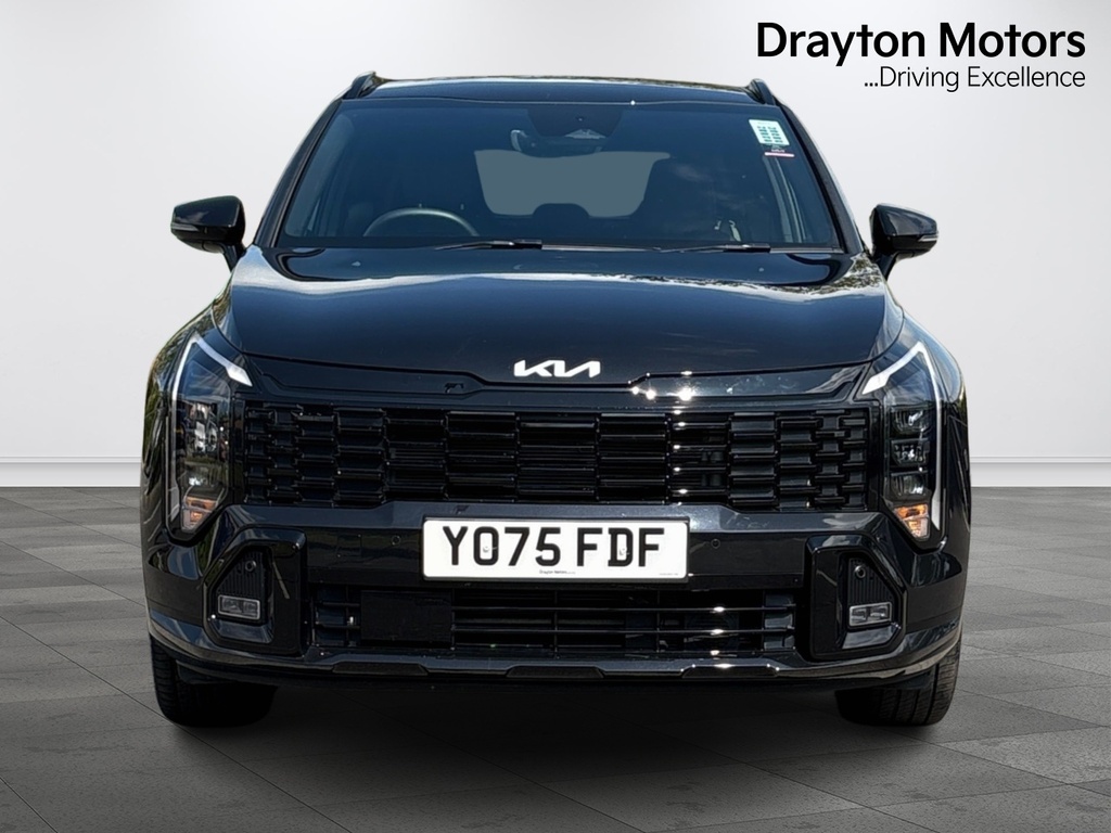 Kia Sportage 1.6 H T-gdi Gt-line Suv Hybrid Eur YO75FDF Black #3