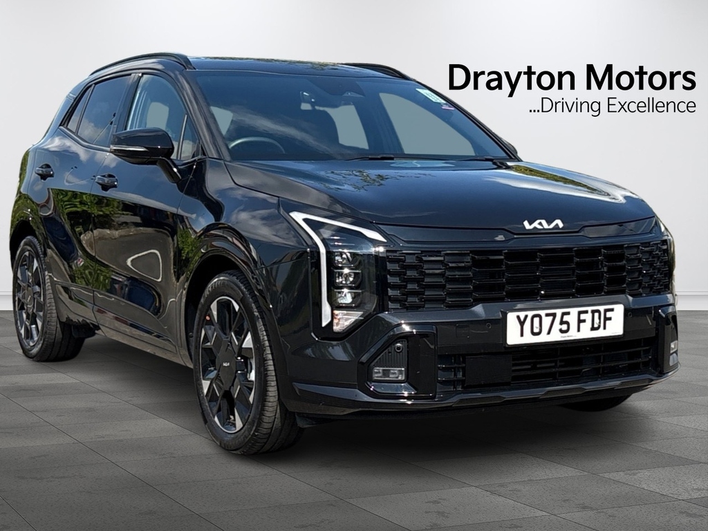 Kia Sportage 1.6 H T-gdi Gt-line Suv Hybrid Eur Black
