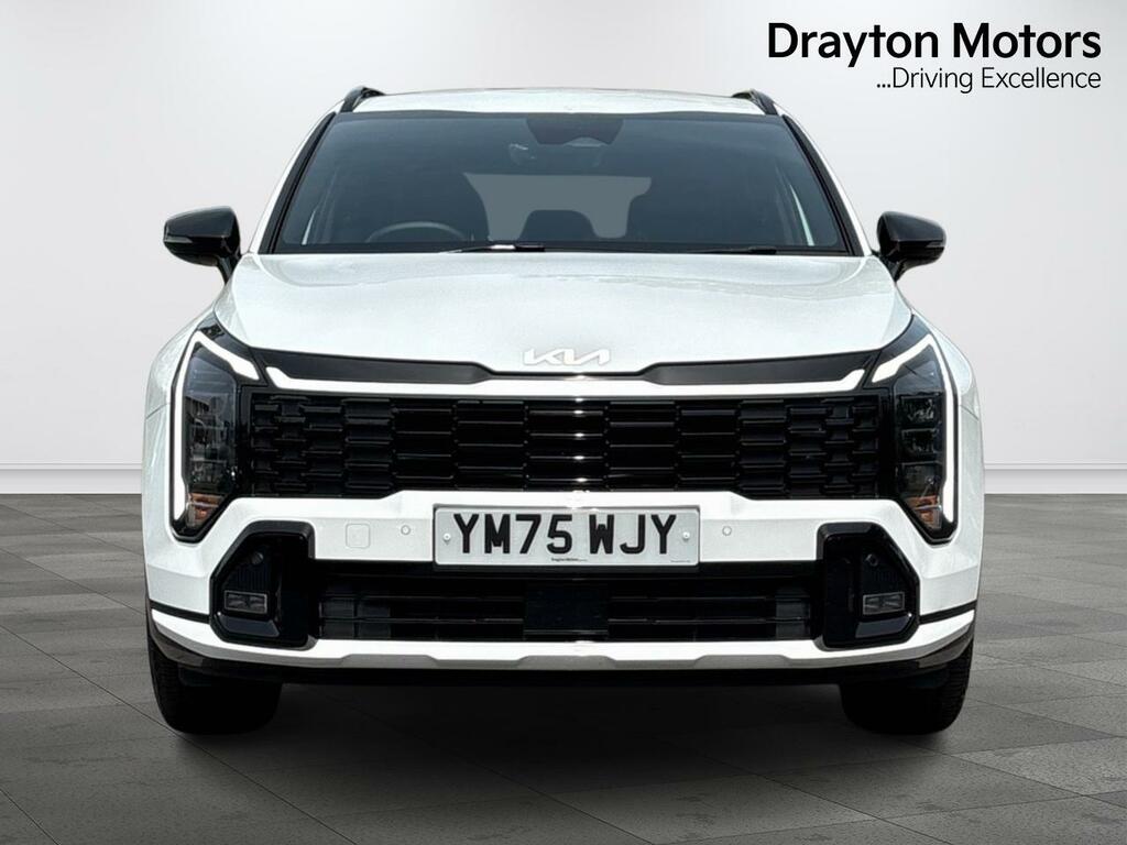Kia Sportage 1.6 T-gdi Gt-line Suv Euro 6 S YM75WJY White #3