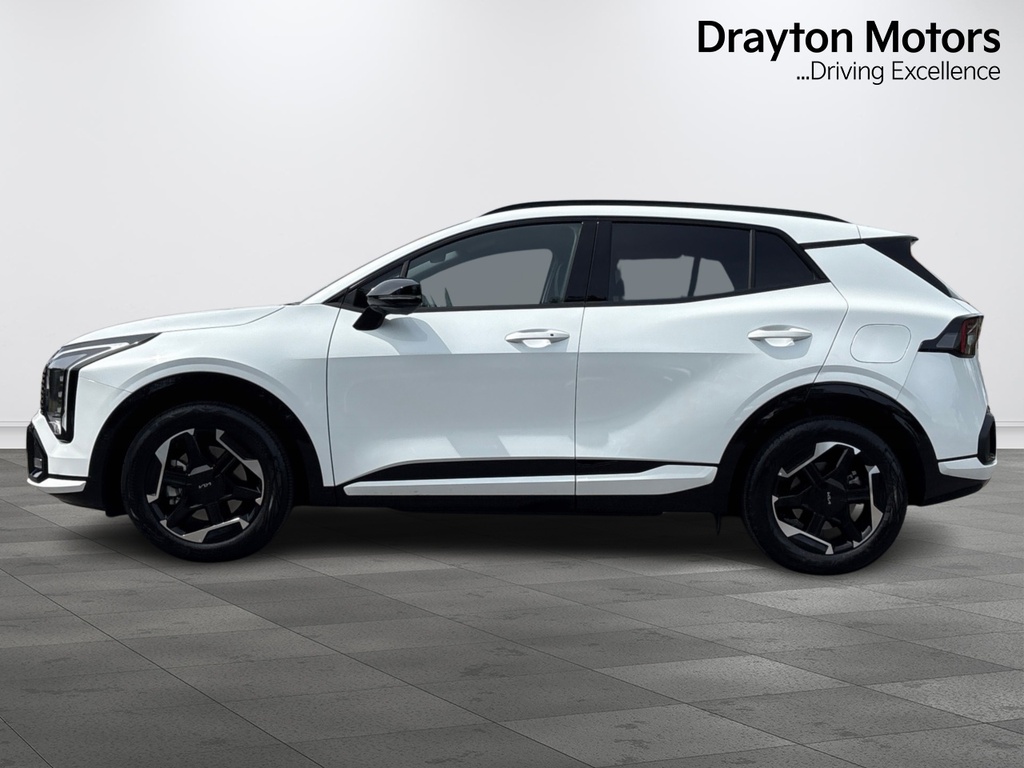 Kia Sportage 1.6 T-gdi Gt-line Suv Euro 6 S YM75WJY White #5