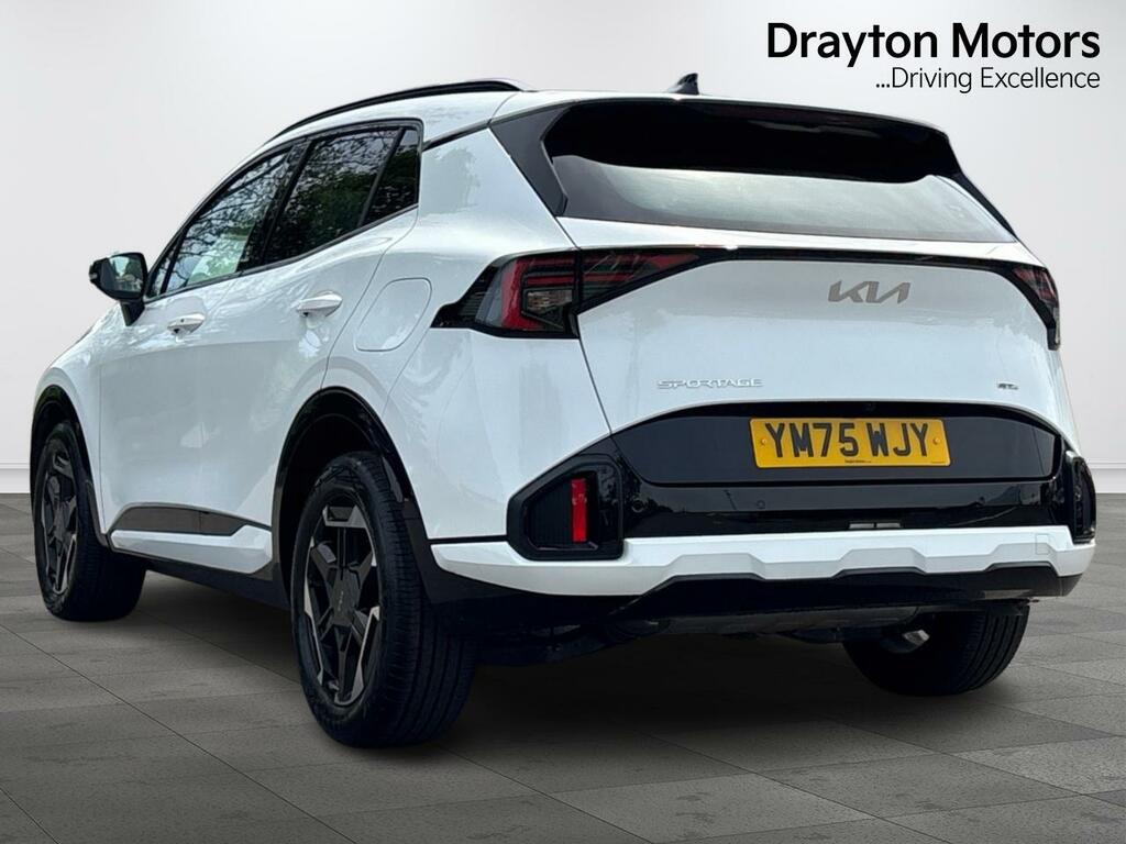 Kia Sportage 1.6 T-gdi Gt-line Suv Euro 6 S YM75WJY White #6