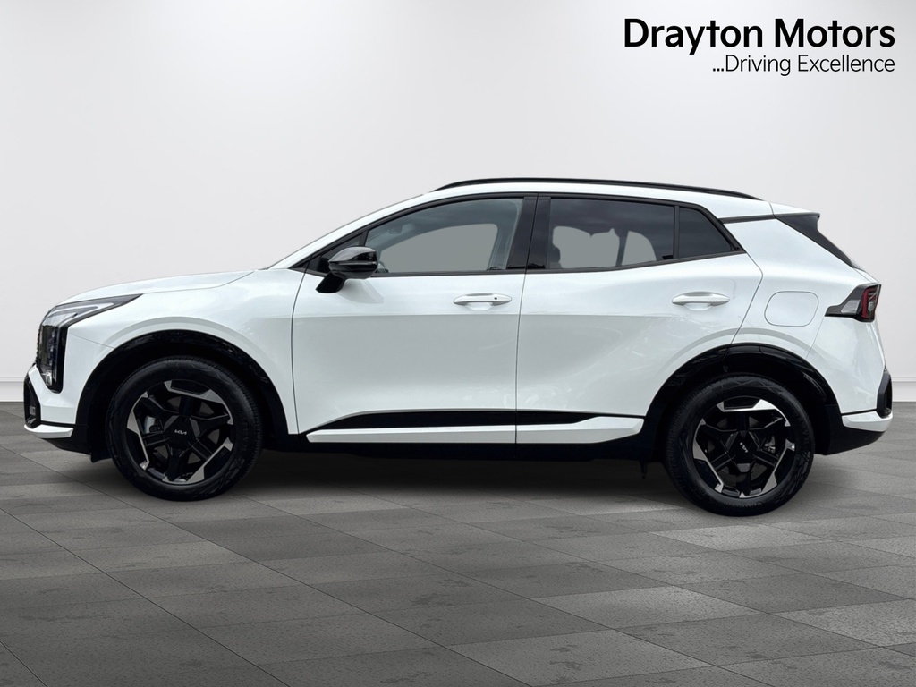 Kia Sportage 1.6 T-gdi Gt-line Suv Euro 6 S YO75FCJ White #5