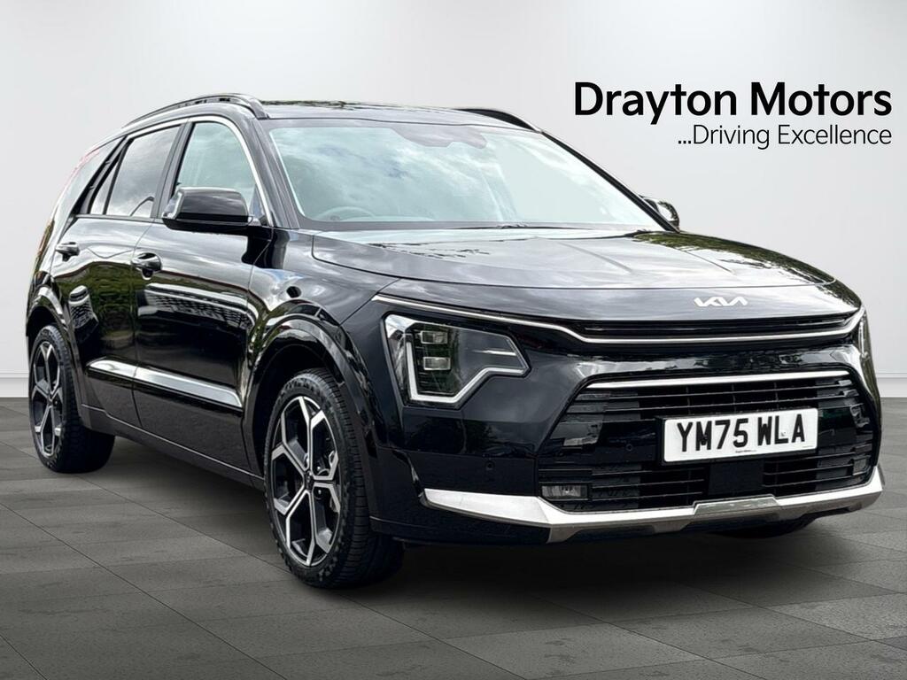 Kia Niro 1.6H Gdi Evolve Suv Hybrid Dct Euro 6 Black