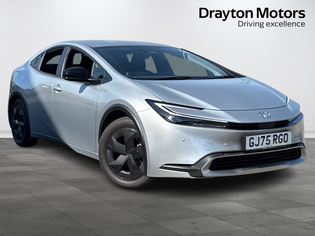 Toyota Prius 2.0 13.6Kwh Design Hatchback Plug-in Hy Silver