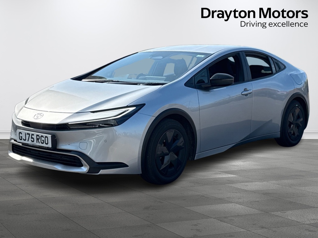 Toyota Prius 2.0 13.6Kwh Design Hatchback Plug-in Hy GJ75RGO Silver #4