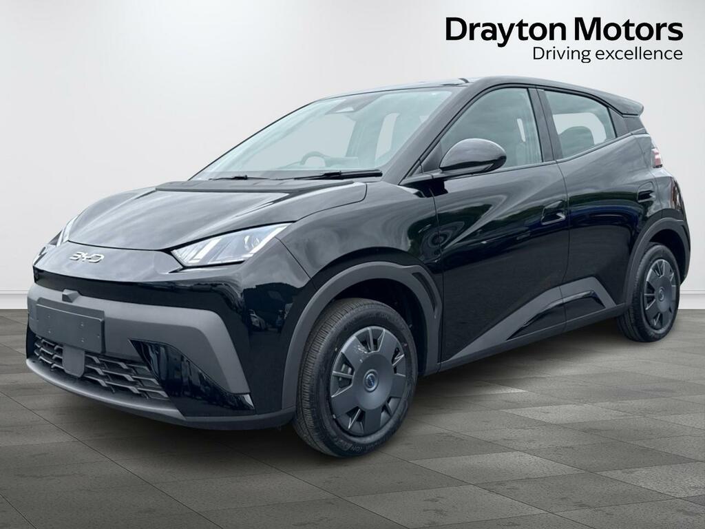 Byd Dolphin 30Kwh Active Hatchback 87 Ps MF26VDD Black #4