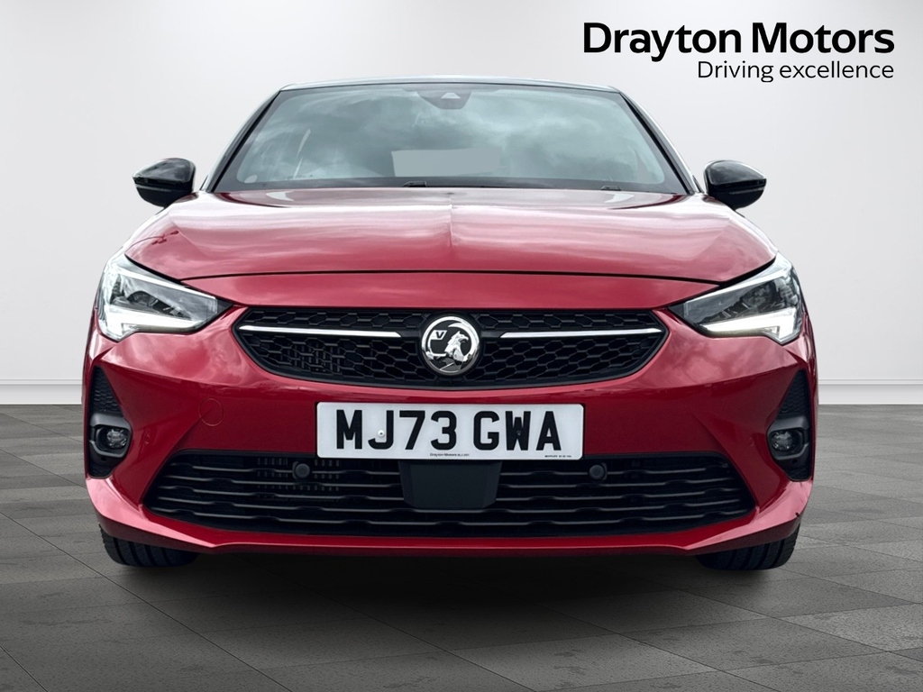 Vauxhall Corsa 1.2 Turbo Ultimate Hatchback Eur Red #3