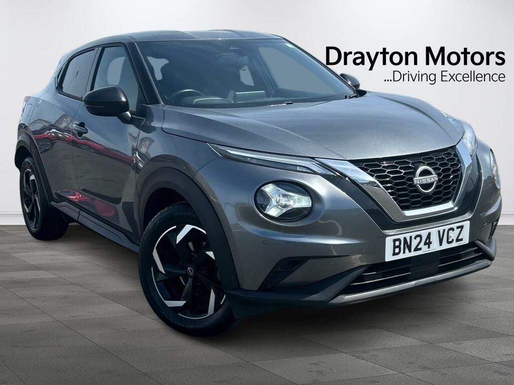 Nissan Juke 1.0 Dig-t N-connecta Suv Dct Euro Grey