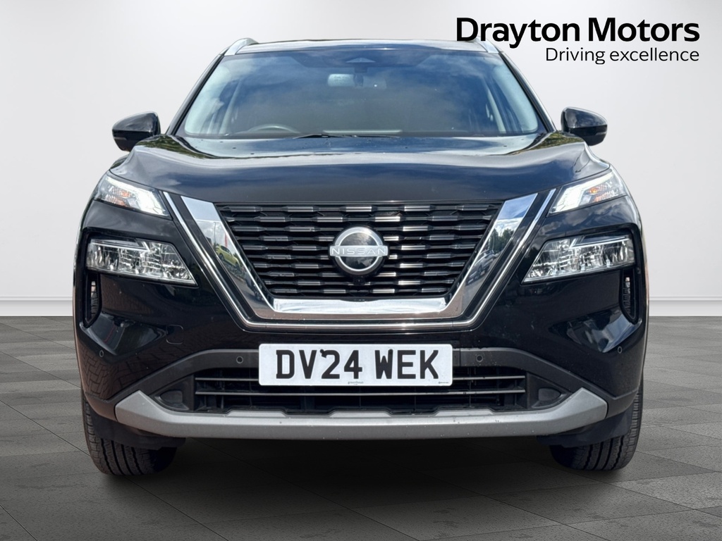 Nissan X-Trail 1.5 Dig-t Mhev N-connecta Suv Hybrid Xt DV24WEK Black #3