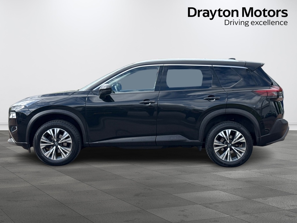 Nissan X-Trail 1.5 Dig-t Mhev N-connecta Suv Hybrid Xt DV24WEK Black #5