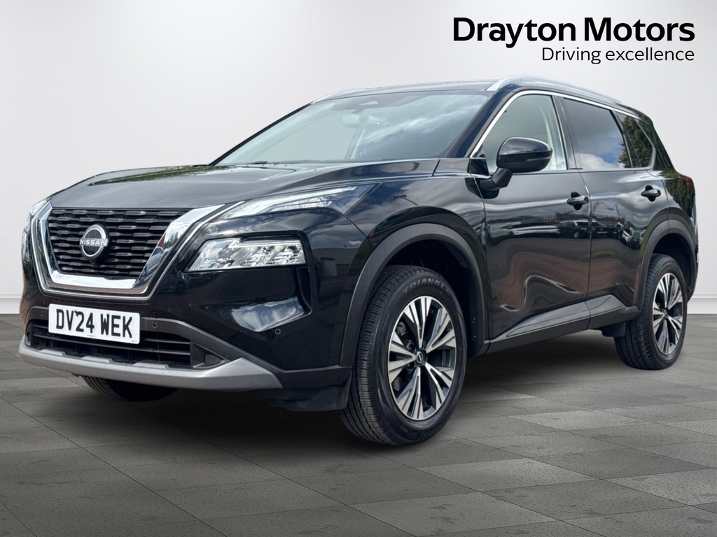 Nissan X-Trail 1.5 Dig-t Mhev N-connecta Suv Hybrid Xt DV24WEK Black #4