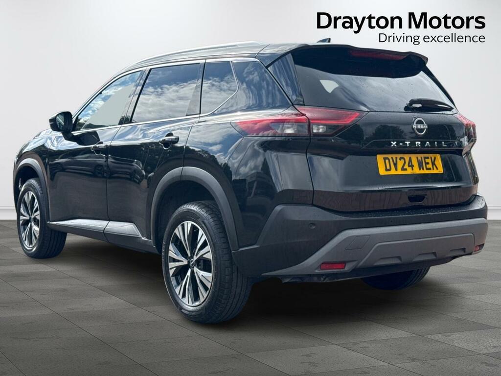 Nissan X-Trail 1.5 Dig-t Mhev N-connecta Suv Hybrid Xt DV24WEK Black #6