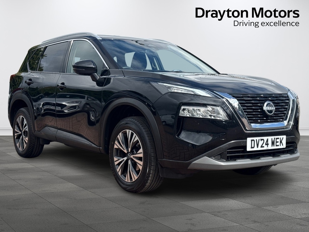 Nissan X-Trail 1.5 Dig-t Mhev N-connecta Suv Hybrid Xt Black