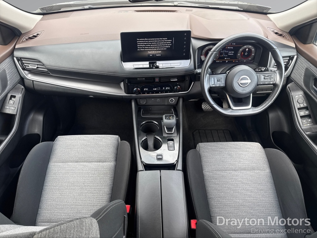 Nissan X-Trail 1.5 Dig-t Mhev N-connecta Suv Hybrid Xt DV24WEK Black #2
