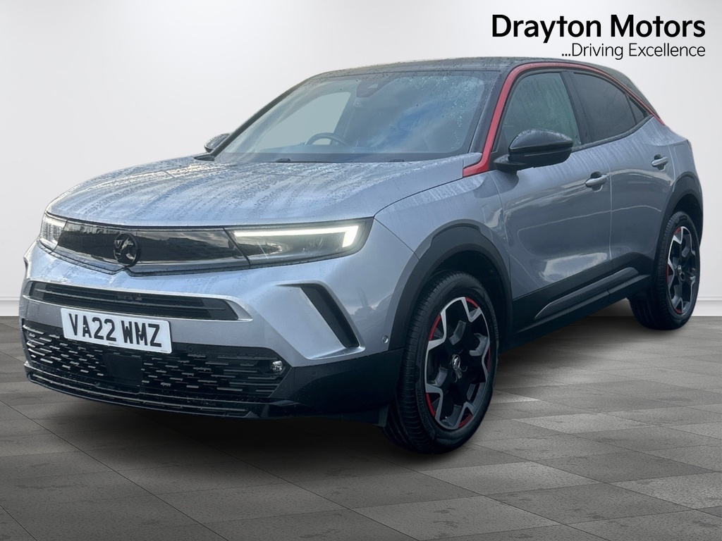 Vauxhall Mokka 1.2 Turbo Sri Premium Suv Euro 6 VA22WMZ Grey #3