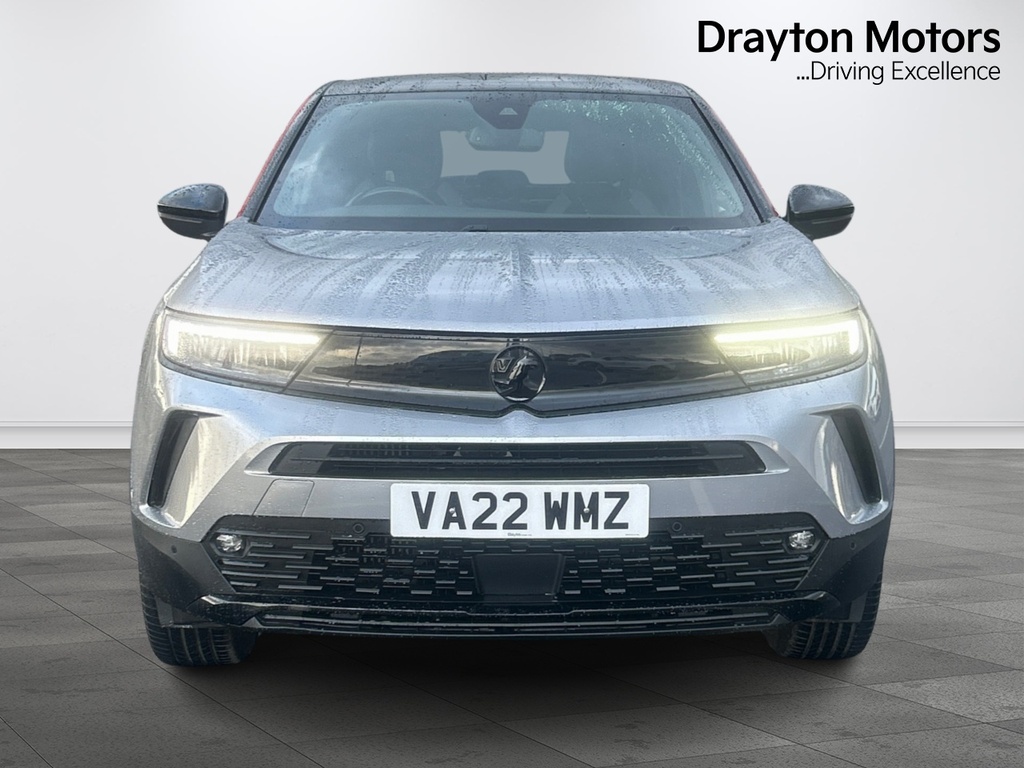 Vauxhall Mokka 1.2 Turbo Sri Premium Suv Euro 6 VA22WMZ Grey #2