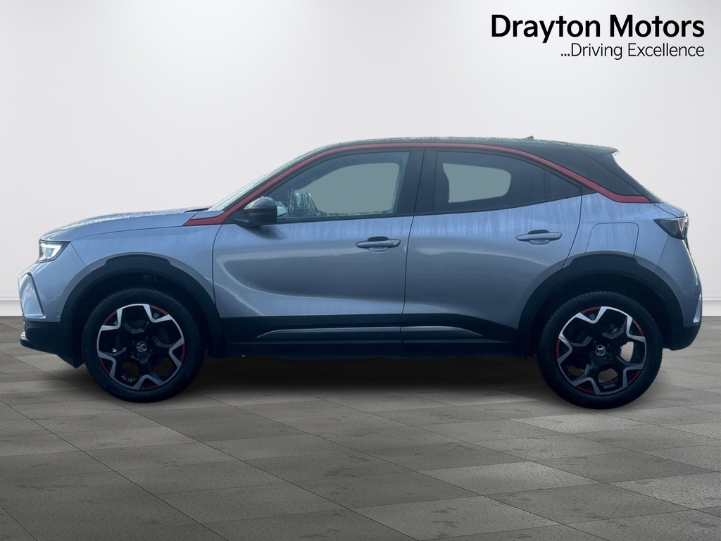 Vauxhall Mokka 1.2 Turbo Sri Premium Suv Euro 6 VA22WMZ Grey #4