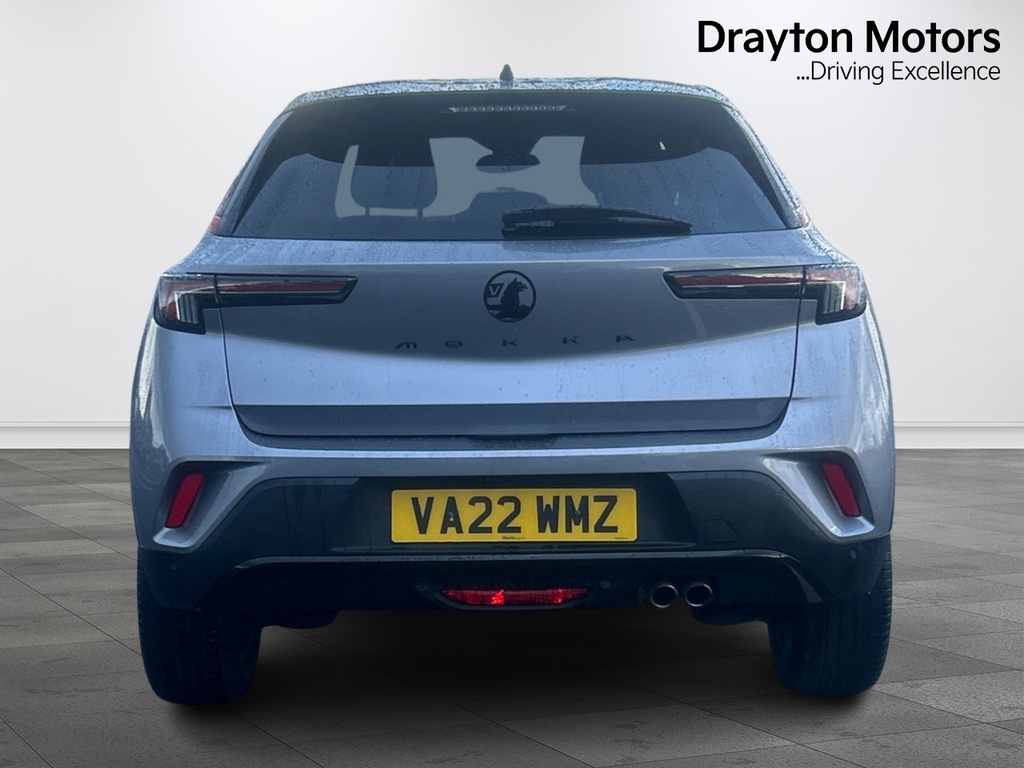 Vauxhall Mokka 1.2 Turbo Sri Premium Suv Euro 6 VA22WMZ Grey #6