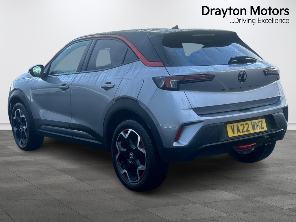 Vauxhall Mokka 1.2 Turbo Sri Premium Suv Euro 6 VA22WMZ Grey #5