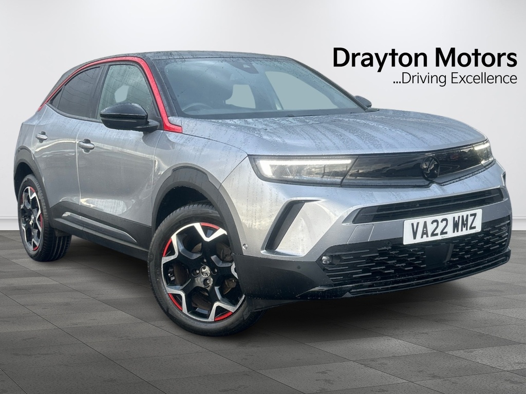 Vauxhall Mokka 1.2 Turbo Sri Premium Suv Euro 6 VA22WMZ Grey