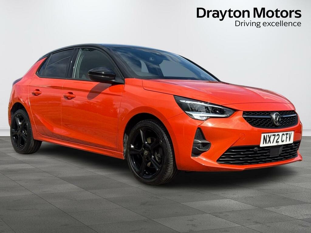 Vauxhall Corsa 1.2 Turbo Gs Line Hatchback Euro Orange