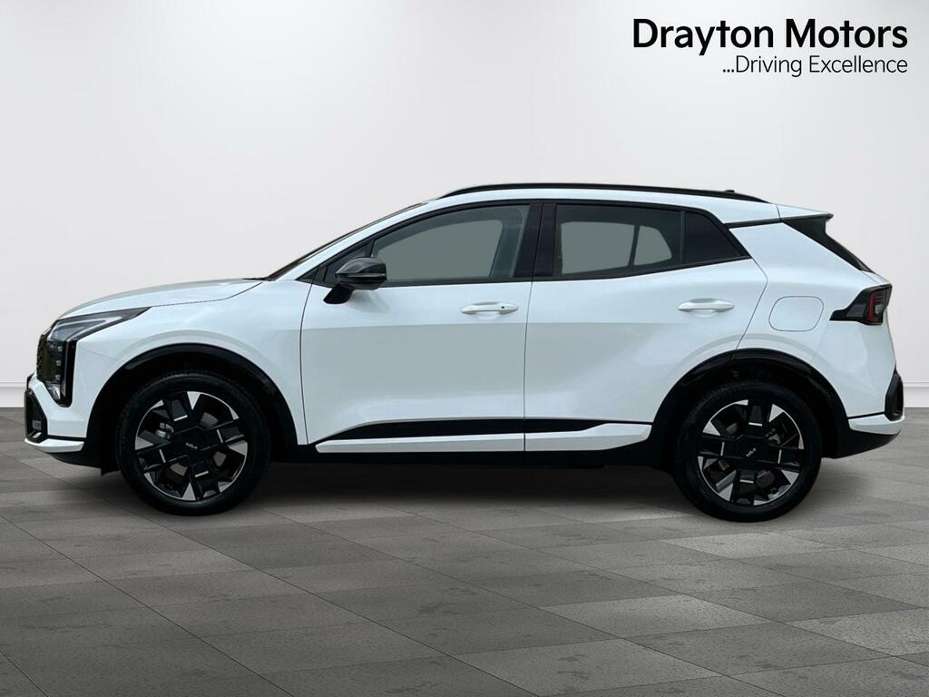 Kia Sportage 1.6 H T-gdi Gt-line Suv Hybrid Eur FY26RZG White #5