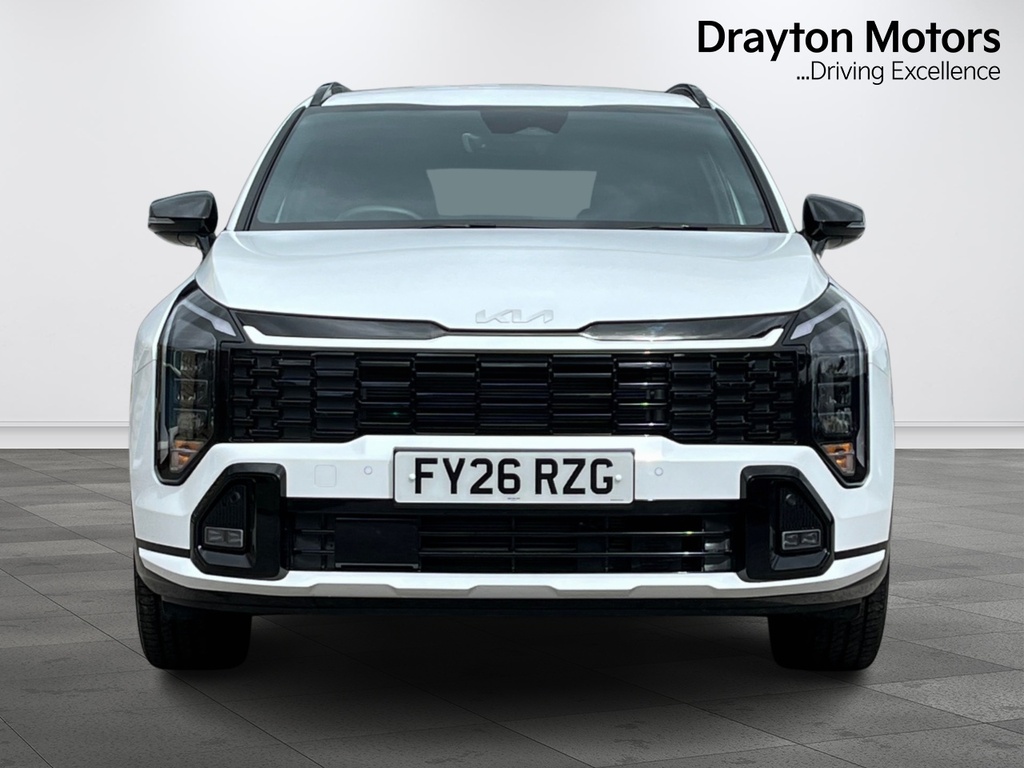 Kia Sportage 1.6 H T-gdi Gt-line Suv Hybrid Eur FY26RZG White #3
