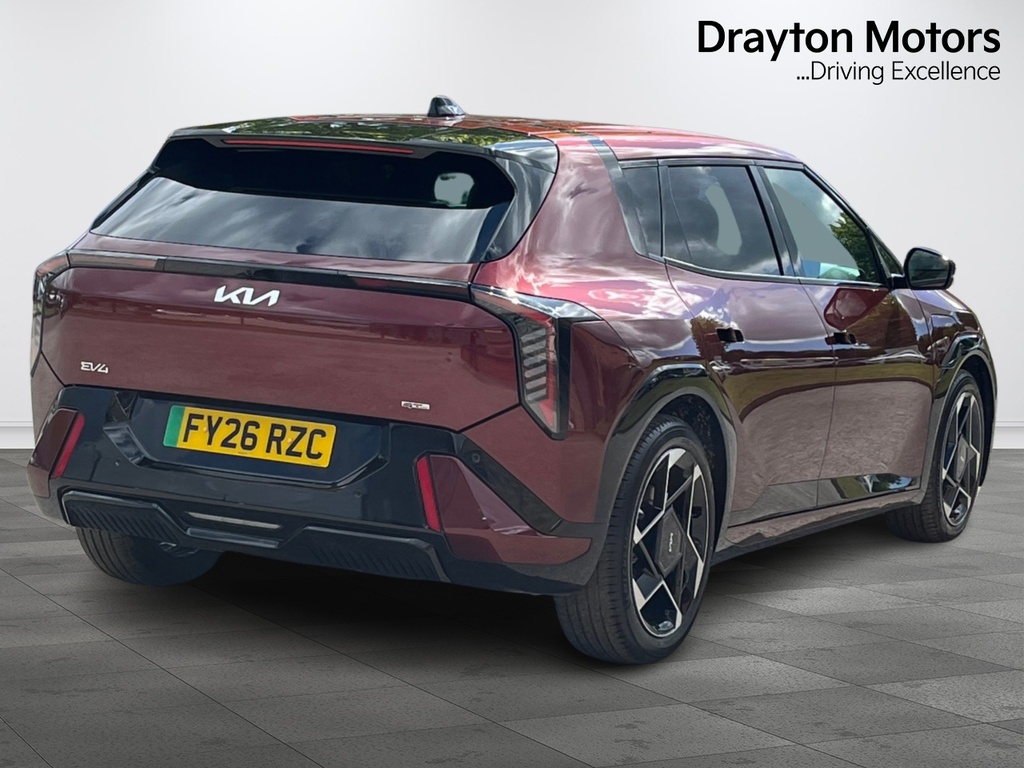 Kia EV4 81.4Kwh Gt-line Hatchback 201 B FY26RZC Red #6