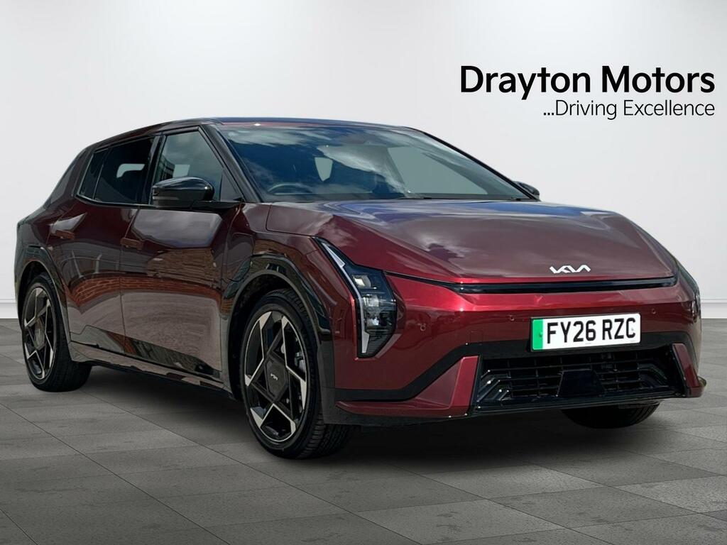 Kia EV4 81.4Kwh Gt-line Hatchback 201 B Red