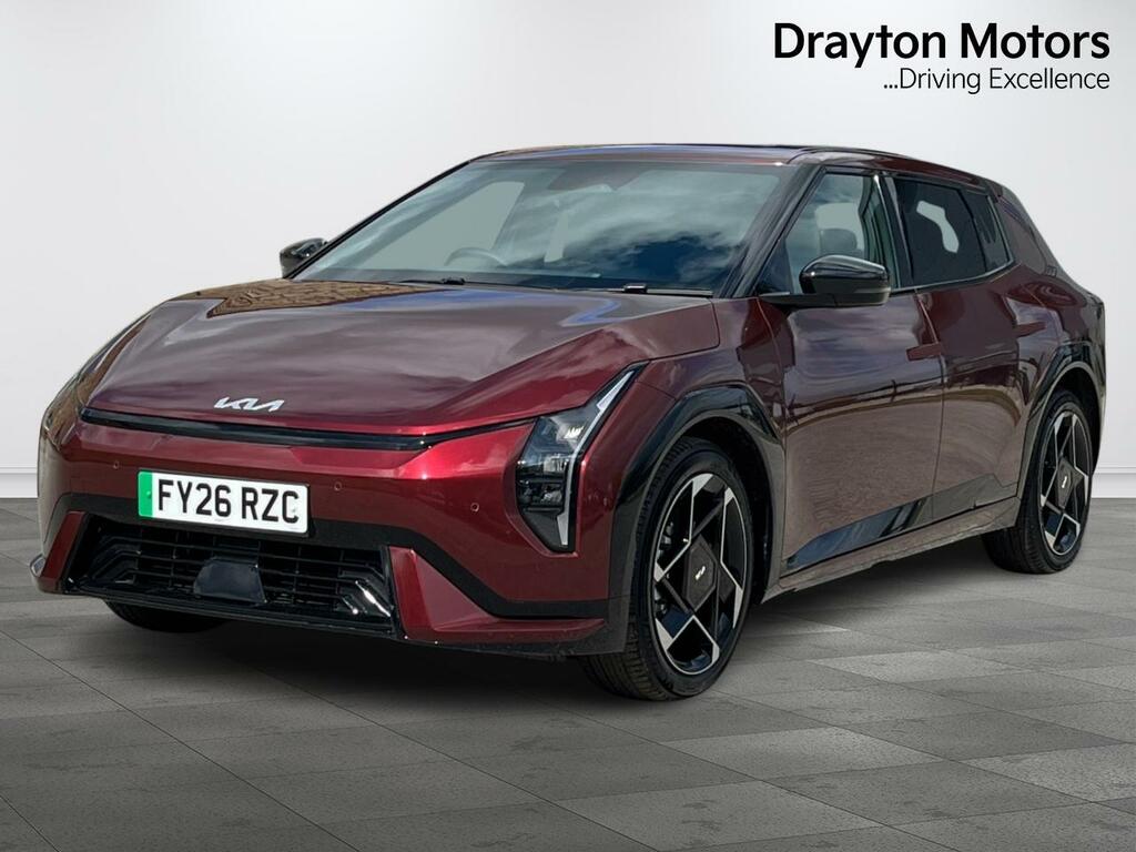 Kia EV4 81.4Kwh Gt-line Hatchback 201 B FY26RZC Red #4