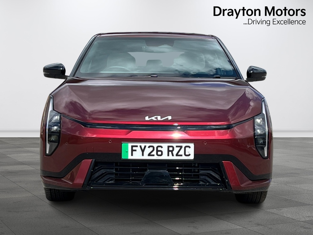 Kia EV4 81.4Kwh Gt-line Hatchback 201 B FY26RZC Red #3