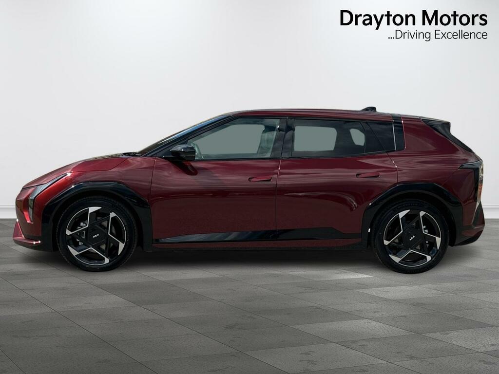 Kia EV4 81.4Kwh Gt-line Hatchback 201 B FY26RZC Red #5