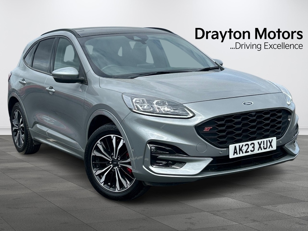 Ford Kuga 2.5 Ecoboost Duratec 14.4Kwh St-line X Suv Pet Silver