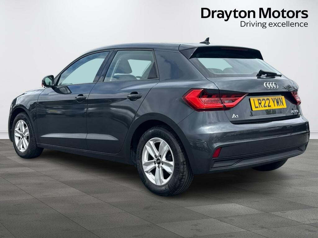 Audi A1 1.0 Tfsi 25 Technik Sportback Eu LR22YWN Grey #6