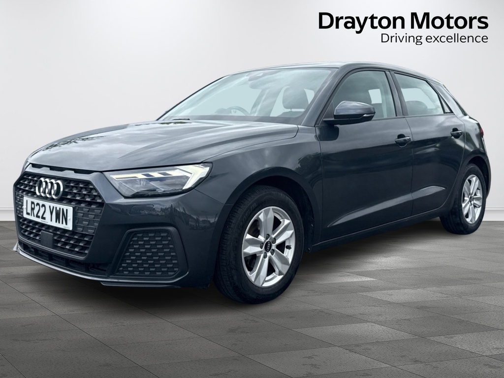 Audi A1 1.0 Tfsi 25 Technik Sportback Eu LR22YWN Grey #4
