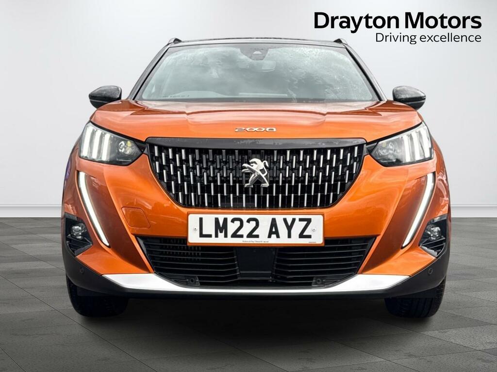 Peugeot 2008 1.2 Puretech Gt Suv Euro 6 Ss LM22AYZ Orange #2