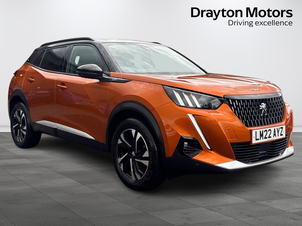 Peugeot 2008 1.2 Puretech Gt Suv Euro 6 Ss LM22AYZ Orange