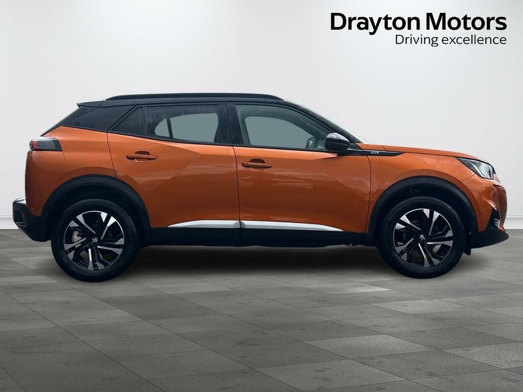 Peugeot 2008 1.2 Puretech Gt Suv Euro 6 Ss LM22AYZ Orange #5