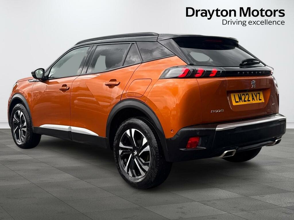 Peugeot 2008 1.2 Puretech Gt Suv Euro 6 Ss LM22AYZ Orange #3