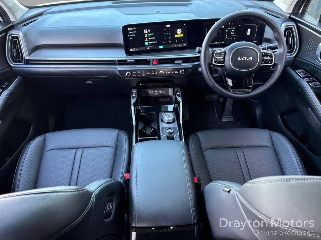 Kia Sorento 1.6 T-gdi 13.8Kwh 3 Suv Plug-in Hybrid White #2