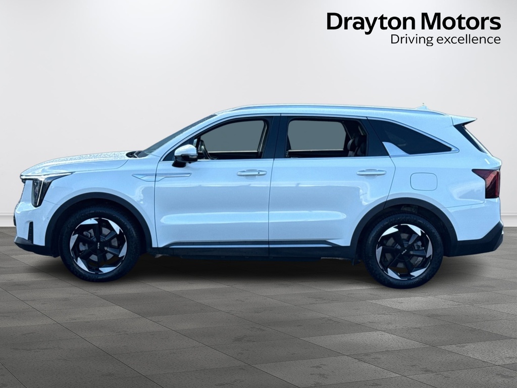 Kia Sorento 1.6 T-gdi 13.8Kwh 3 Suv Plug-in Hybrid White #5