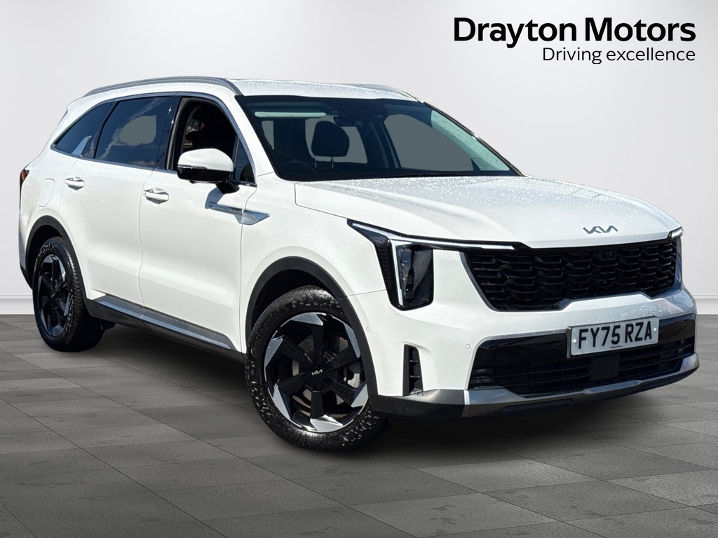 Kia Sorento 1.6 T-gdi 13.8Kwh 3 Suv Plug-in Hybrid White