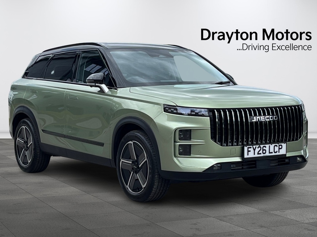 JAECOO 7 1.6T Deluxe Suv Dct Euro 6 Ss 147 P Green