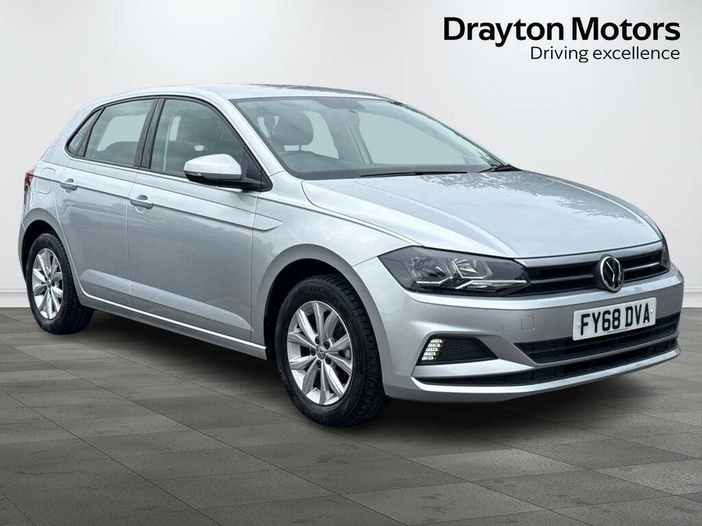 Volkswagen Polo 1.0 Se Hatchback Euro 6 Ss 6 FY68DVA Silver
