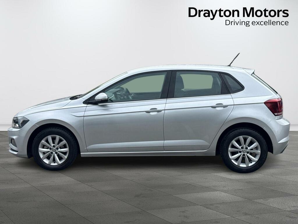 Volkswagen Polo 1.0 Se Hatchback Euro 6 Ss 6 FY68DVA Silver #5