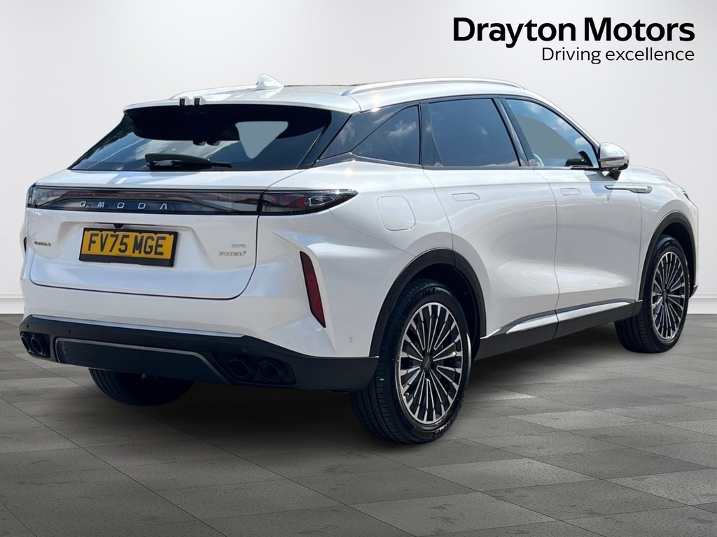 Omoda 9 1.5T Shs 34.46Kwh Noble Suv Plug-in Hyb FV75MGE White #6